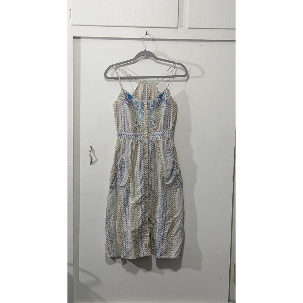 Button-Front Summer Dress - Twelfth Street by Cynthia Vincent sz. Small
